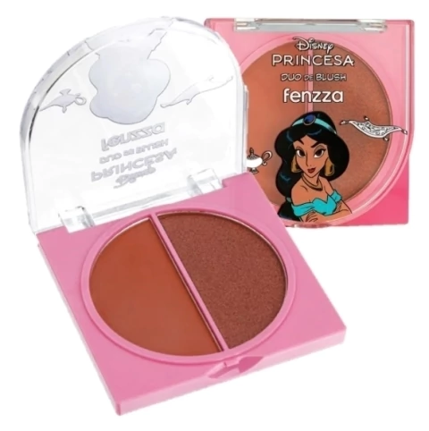 Duo de Blush Princesas - Fenzza (05 - Jasmine)