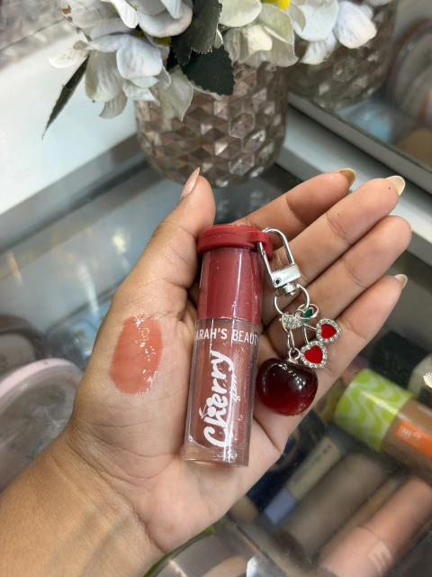 gloss cherry sarah's beauty na internet
