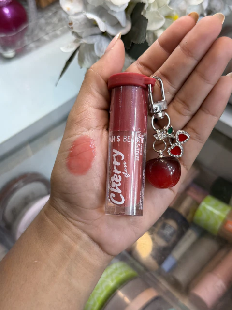 gloss cherry sarah's beauty - Store All Makeup