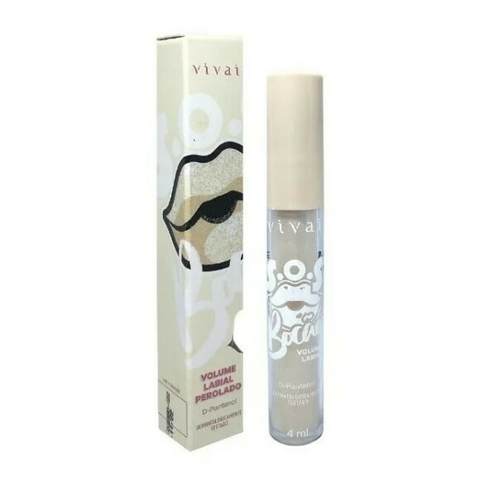 gloss SOS Bocão Vivai - Perolado