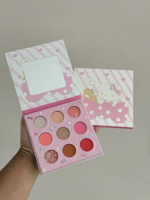 Paleta hello kitty 9 cores - comprar online