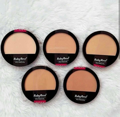 Pó Facial Ruby Rose - comprar online