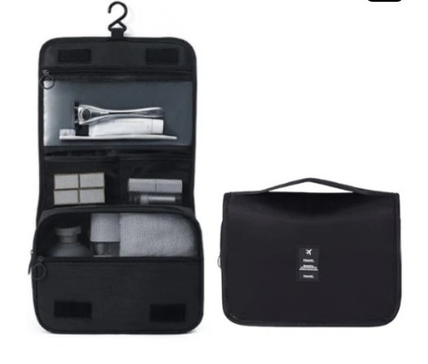 Necessaire com divisórias Travel - Preta