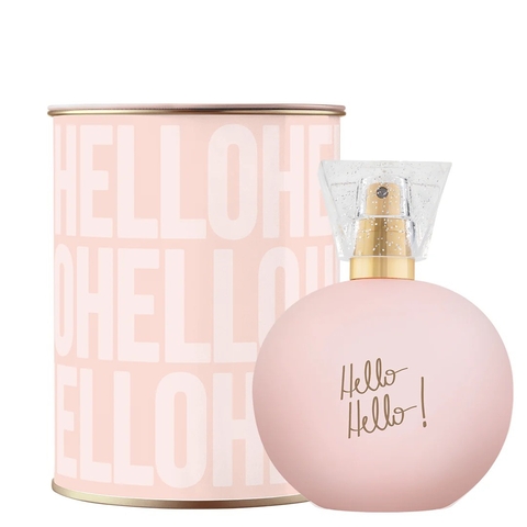 Deo Colônia Hello Hello Nah Cardoso 100ml Ciclo