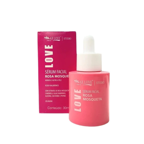 sérum max love rosa mosqueta - nova embalagem