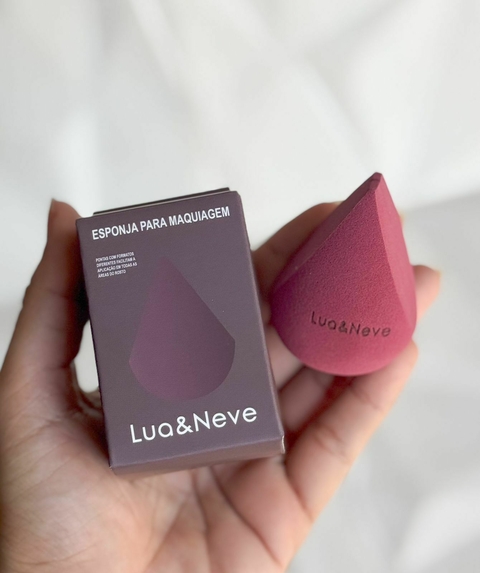 esponja lua&neve corte duplo diagonal - código 532