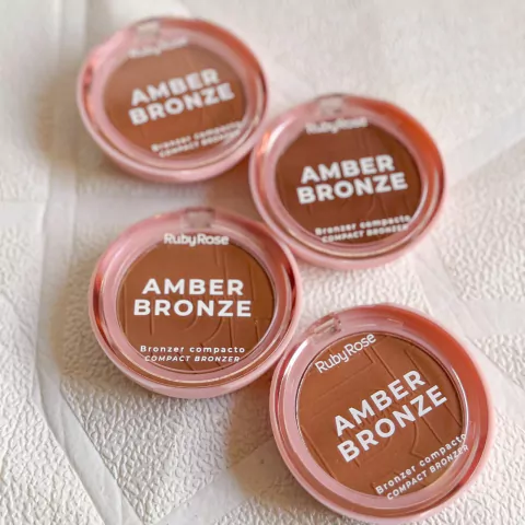 Amber Bronzer Compacto - Ruby Rose