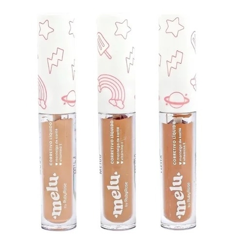 Corretivo líquido melu - ruby rose - comprar online