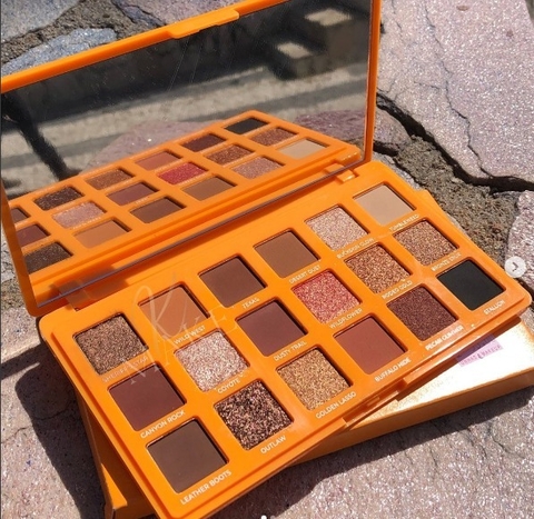 Paleta de Sombras Rodeo - Ruby Rose - comprar online