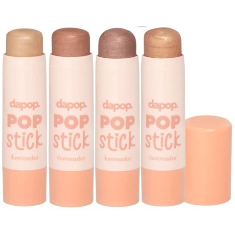 iluminador em bastão pop stick dapop - comprar online