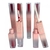 Duo Kiss Batom matte + gloss incolor - ruby rose na internet