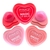 Magic lip balm hearts reage com pH - pink 21