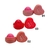 Magic lip balm hearts reage com pH - pink 21 - comprar online