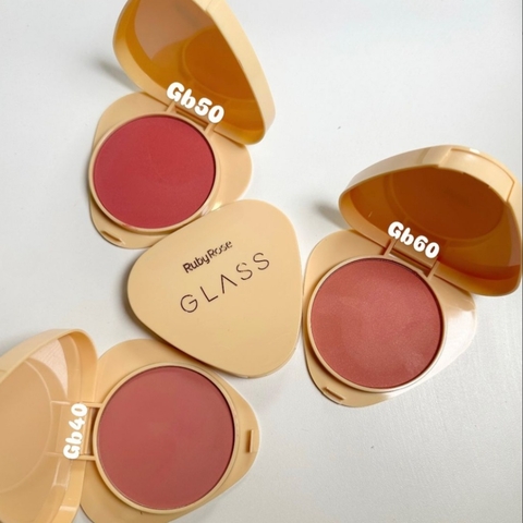 Blush compacto linha glass - Ruby Rose - comprar online
