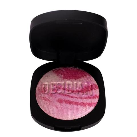 blush glow carved um marble obsidian - cor veiled woman - comprar online