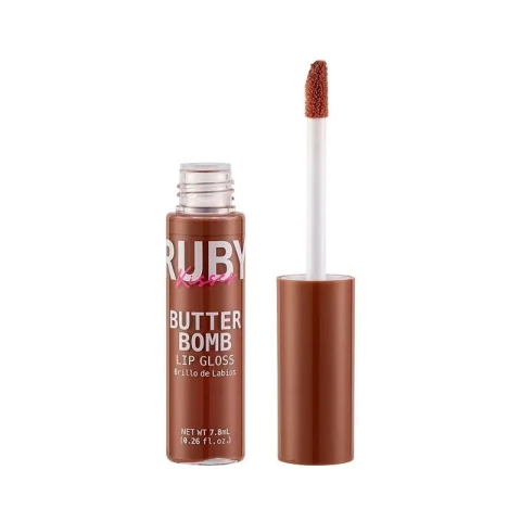 Butter Bomb Gloss - Ruby Kisses - cor warm hug - comprar online
