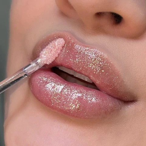 Gloss Labial cor golden queen Bomb Shine Joker- Mahav