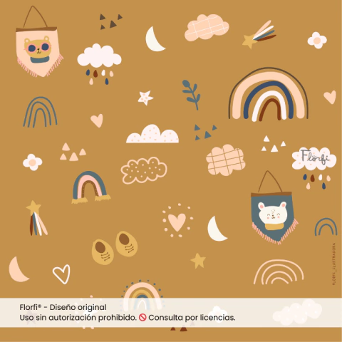 Nordic Baby Print - buy online