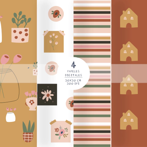 KIT DIGITAL DECO - comprar online