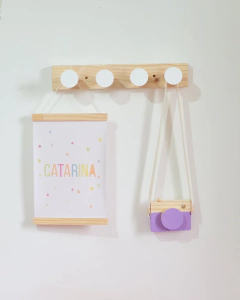 Cabideiro Juju - Branco