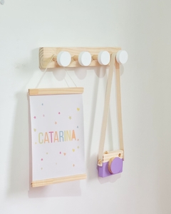 Cabideiro Juju - Branco - comprar online