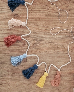 Varal De Tassel - Boho