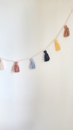 Varal De Tassel - Boho - comprar online