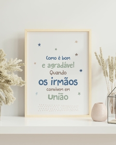Quadro Infantil - Salmo 111