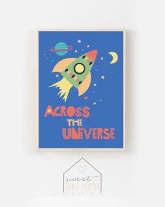 Quadro Decorativo Quarto de Bebê - Astronauta na internet