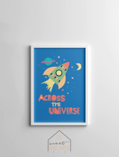 Quadro Decorativo Quarto de Bebê - Astronauta - comprar online