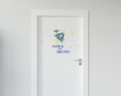 Adesivo Personalizado Para Parede - Across The Universe - comprar online