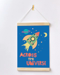 Flâmula para Quarto de Bebê - Astronauta