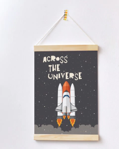 Flâmula para Quarto de Bebê - Across The universe