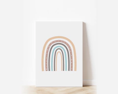 Pôster Digital - Arco Iris