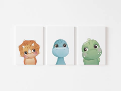 Pôster Digital para Imprimir - Dinossauro - comprar online