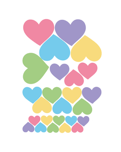 Imagem do Adesivo Com Nome Personalizado - Olivia Candy Colors