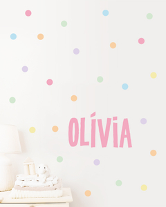 ---------------------------------------------------------------------------------------------------------------------------------------------  Para personalizar  ***Nesse Kit podemos personalizar o nome e 6 cores***  Para personalizar vc escolhe 6 cores d