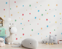 Adesivo de Parede Estrela Fantasia - comprar online
