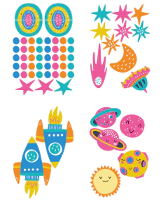 Adesivo de Parede Espaço Fantasia na internet