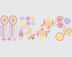 Adesivo de Parede Espaço Colorê na internet