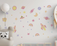 Adesivo de Parede Espaço Colorê - comprar online