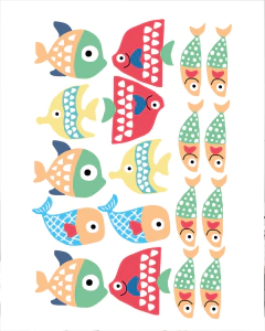 Adesivo de Parede Peixinhos
