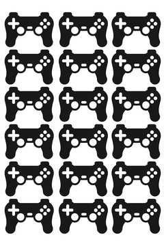 Adesivo de Parede Video Game - comprar online