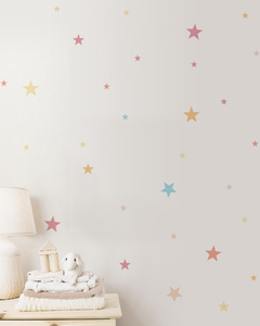 Adesivo de Parede Estrelas - Little Star