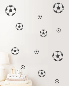 Adesivo de Parede Bola de Futebol