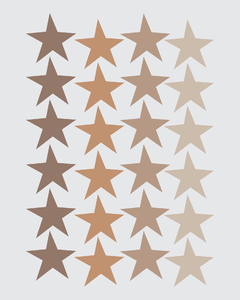Adesivo de Parede Estrelas - Terra - comprar online