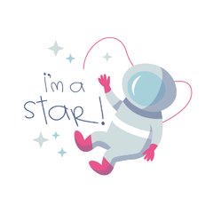 Coleção Astronauta na internet