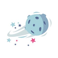Coleção Astronauta -  Sweet Little Home Decor - Quadro Infantil Personalizados 