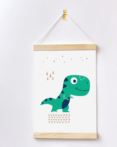 Flâmula Decorativa - Baby Dino