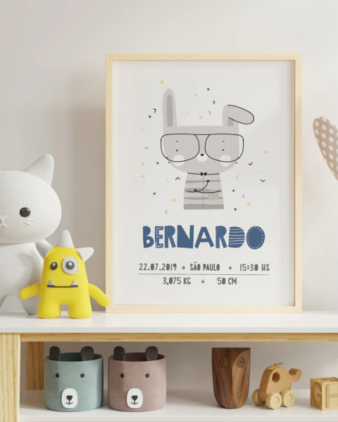 Quadro de Nascimento Coelho Escandi - Bernardo